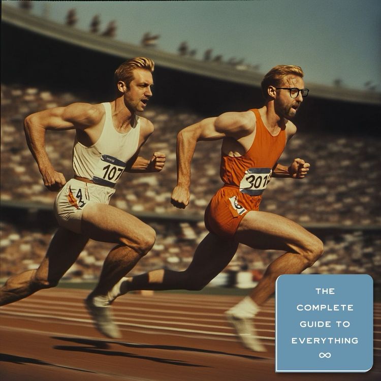 cover art for 2024 Olympics