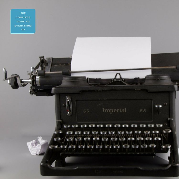 cover art for Writing