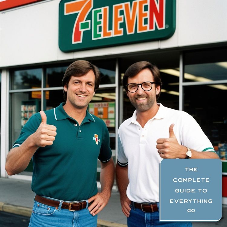 cover art for 7-Eleven