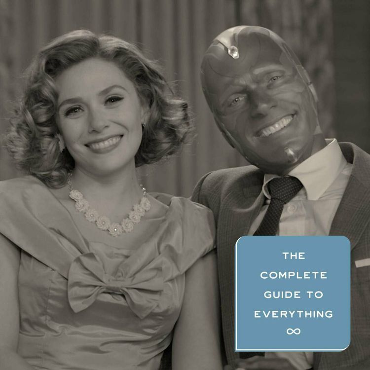 cover art for WandaVision