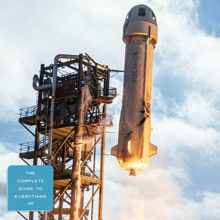 cover art for Civilian Space Travel