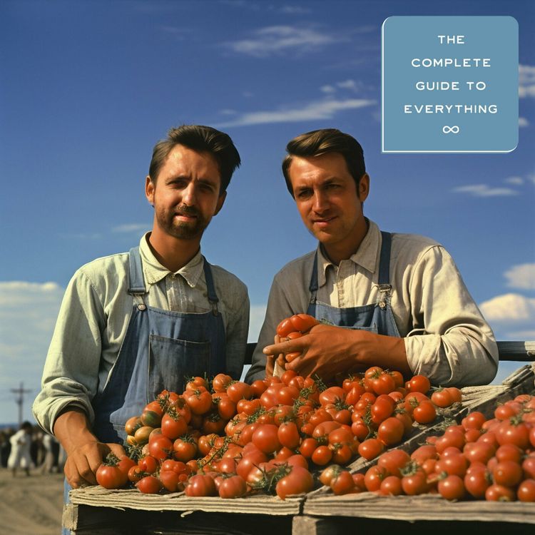 cover art for Tomatoes