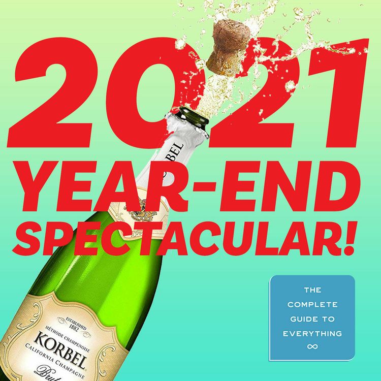 cover art for The 2021 Year-End Spectacular!