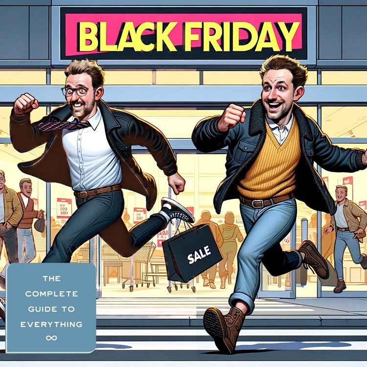 cover art for Black Friday