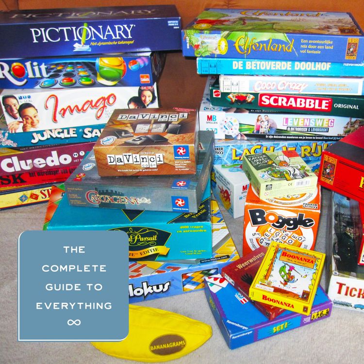 cover art for Board Games