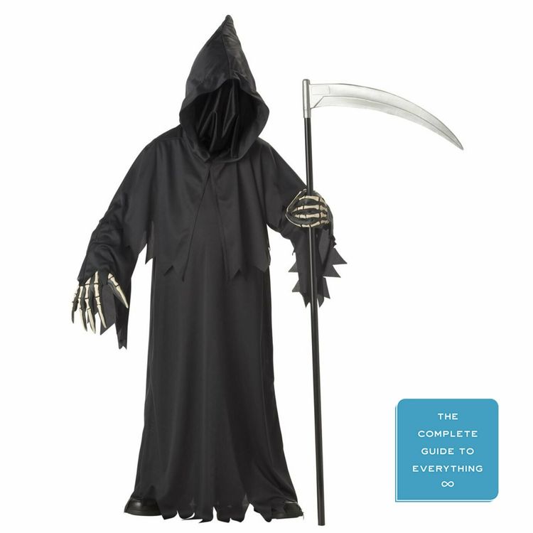 cover art for The Grim Reaper