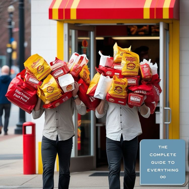 cover art for Takeout Food
