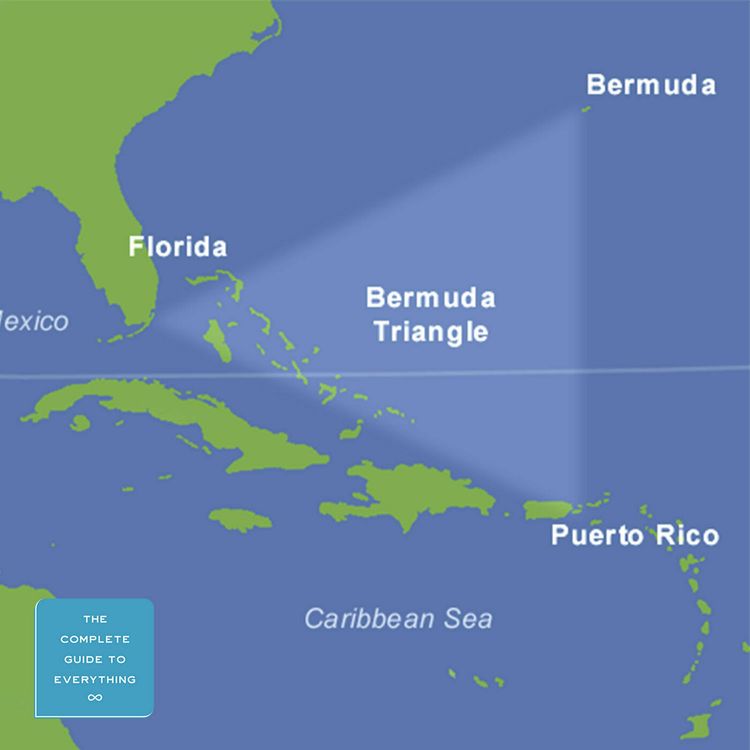 cover art for The Bermuda Triangle