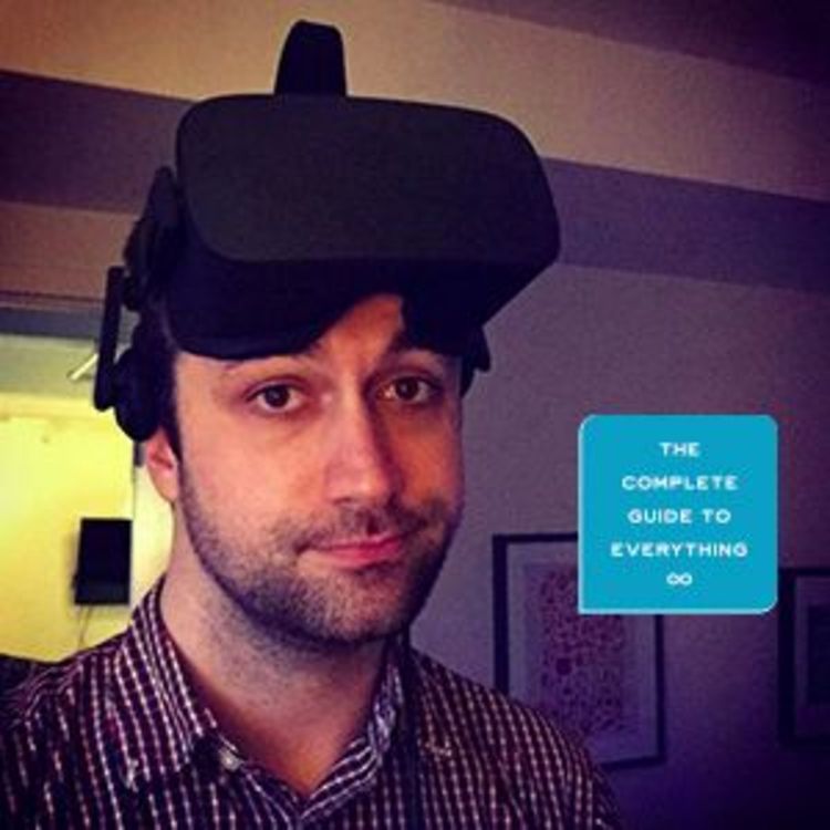 cover art for Oculus Rift