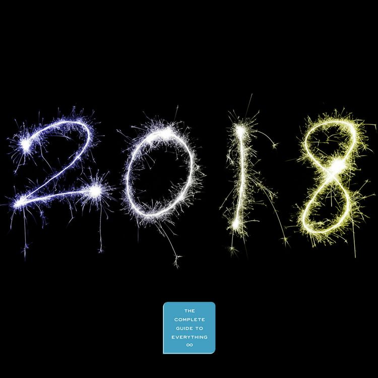 cover art for 2018