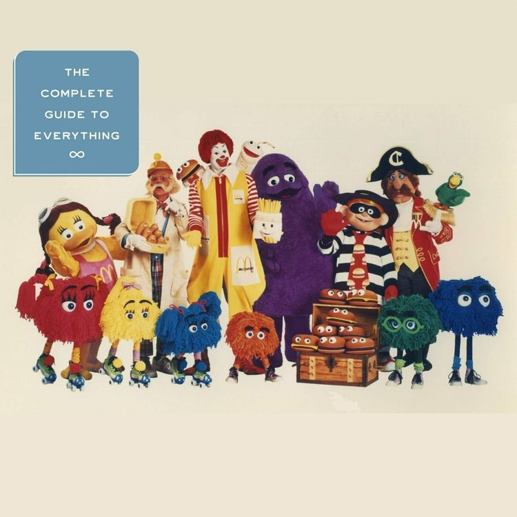 cover art for McDonaldland