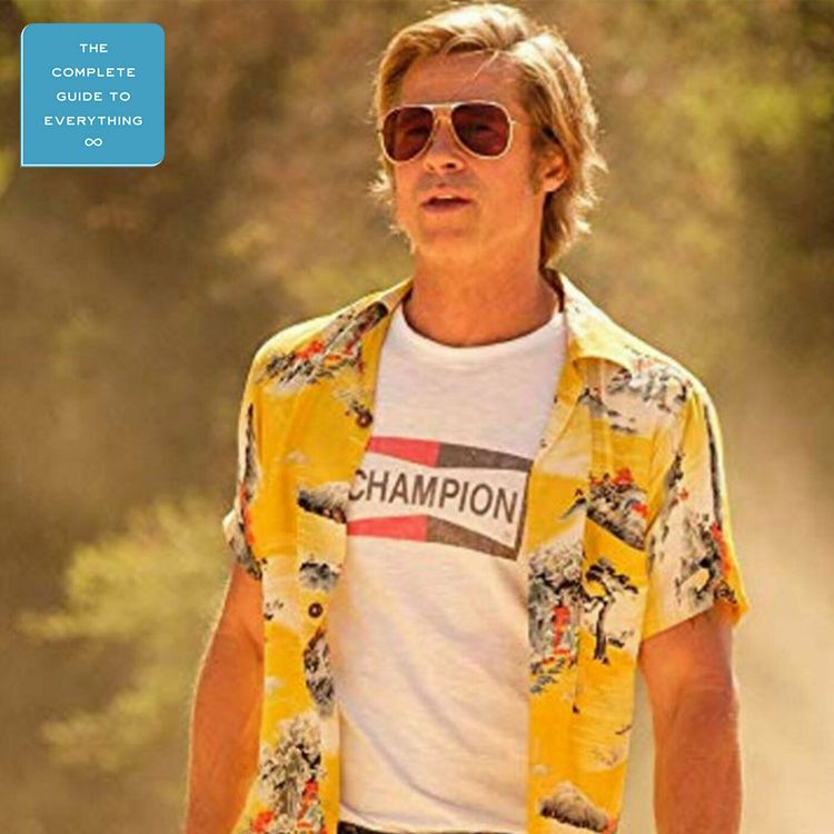 cover art for Brad Pitt
