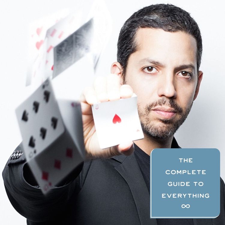 cover art for David Blaine