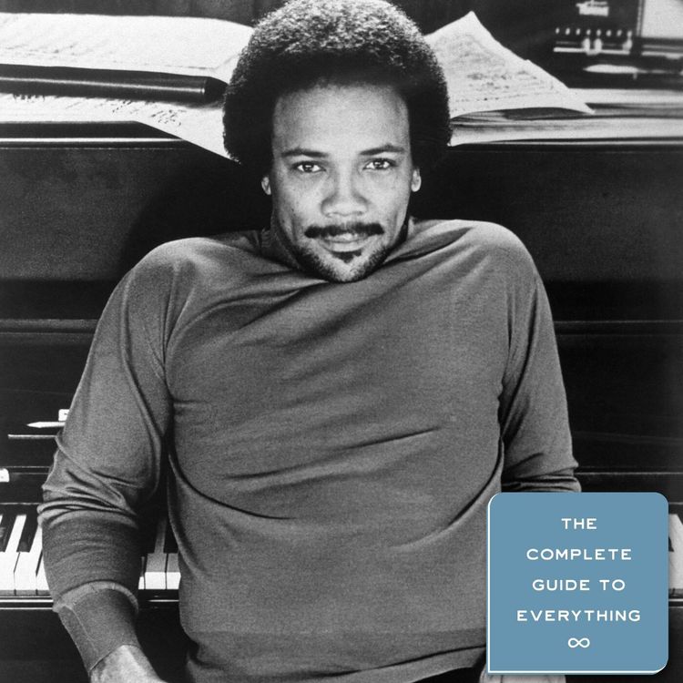 cover art for Quincy Jones