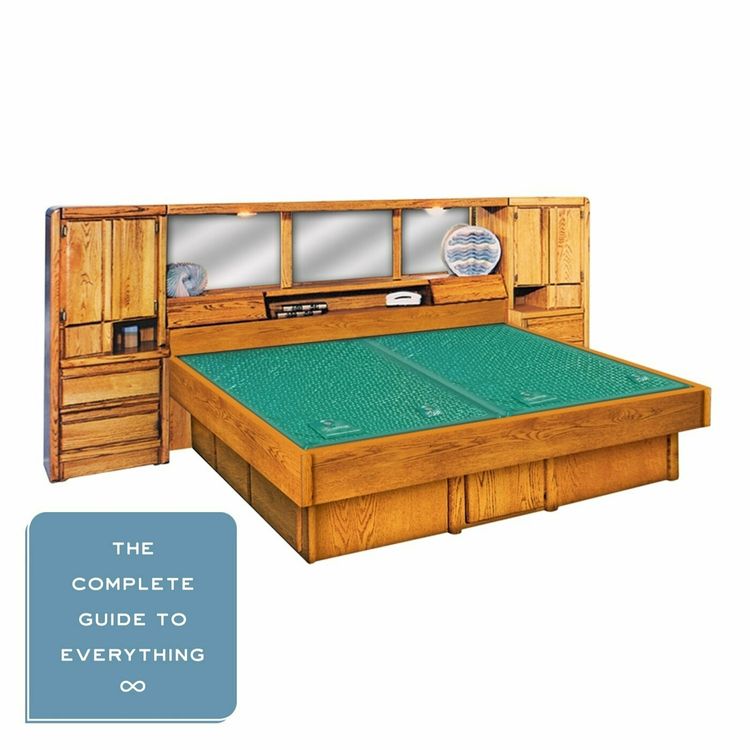 cover art for Waterbeds