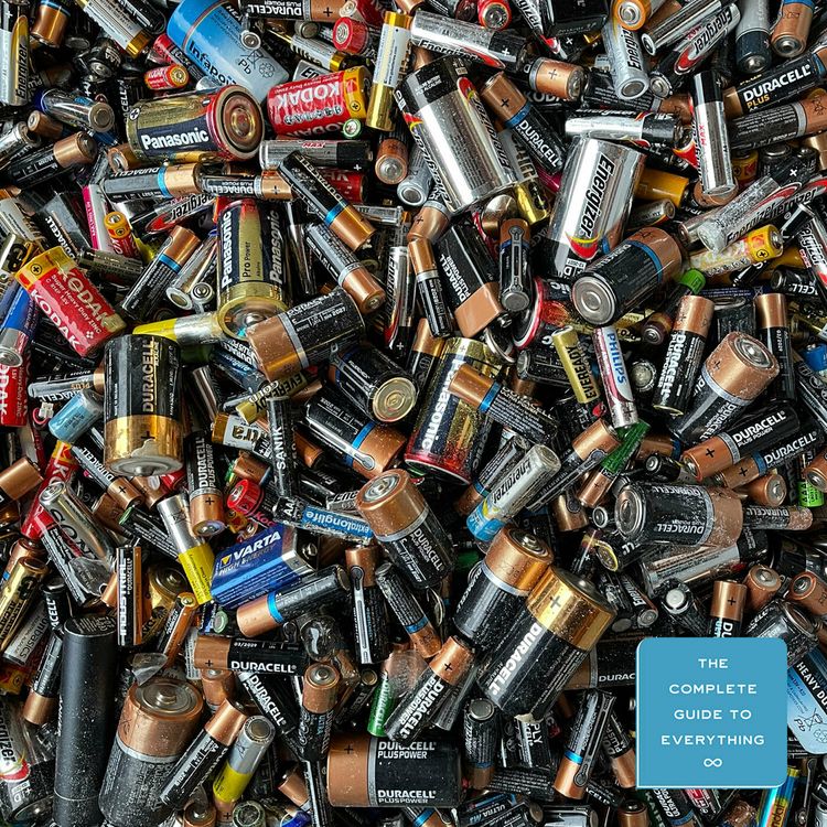 cover art for Batteries