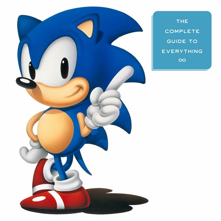 cover art for Sonic The Hedgehog