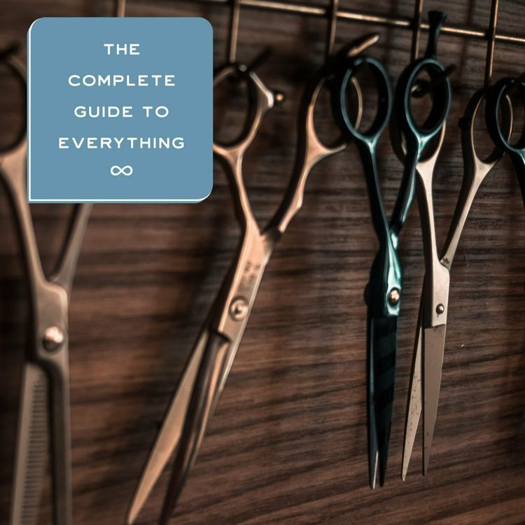 cover art for Cutting Your Own Hair