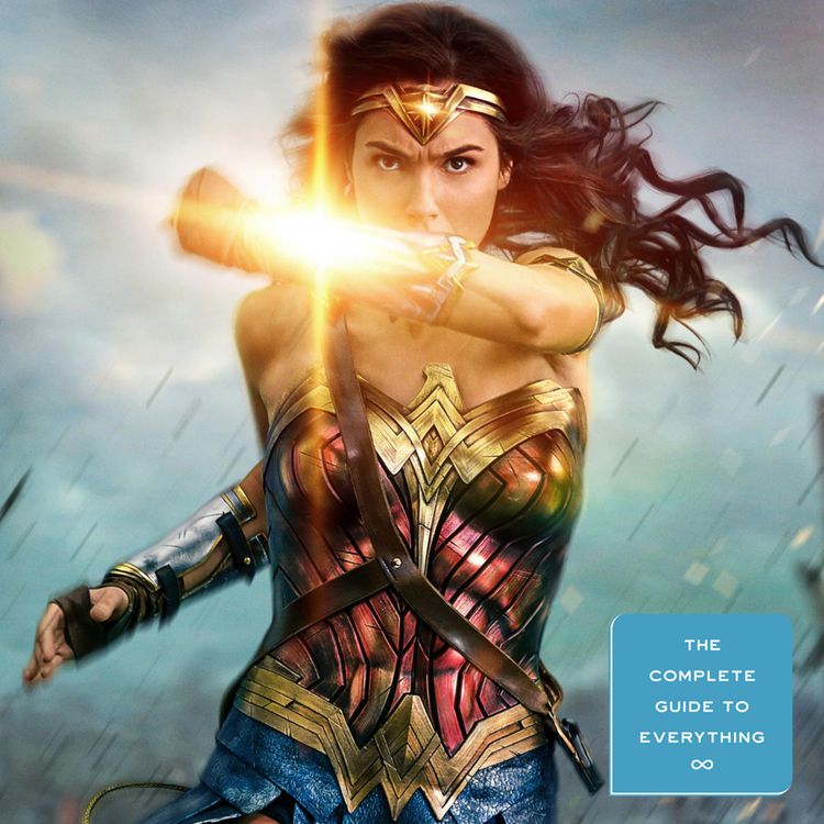 cover art for Wonder Woman