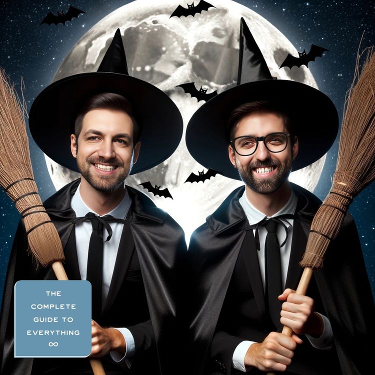 cover art for Witches