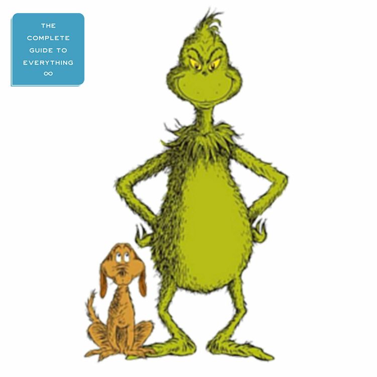 cover art for The Grinch