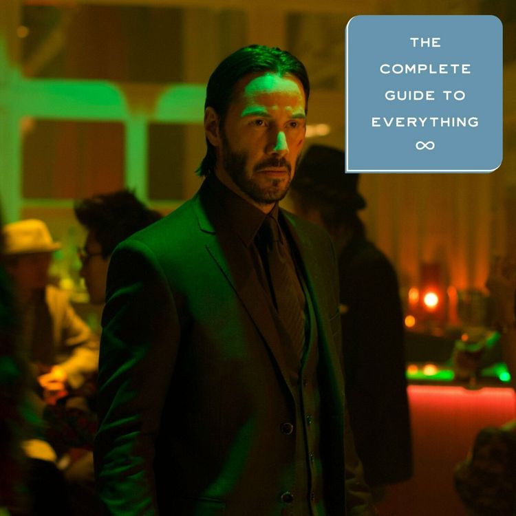 cover art for Keanu Reeves