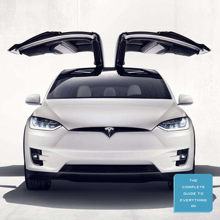 cover art for Tesla