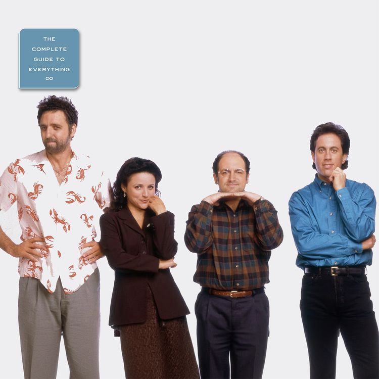 cover art for Jerry Seinfeld