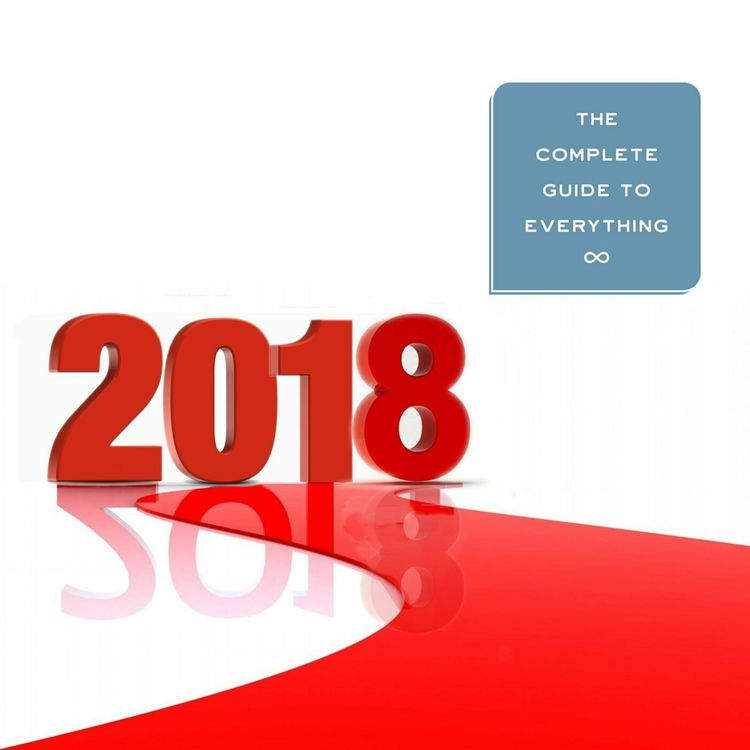 cover art for 2018 Year in Review