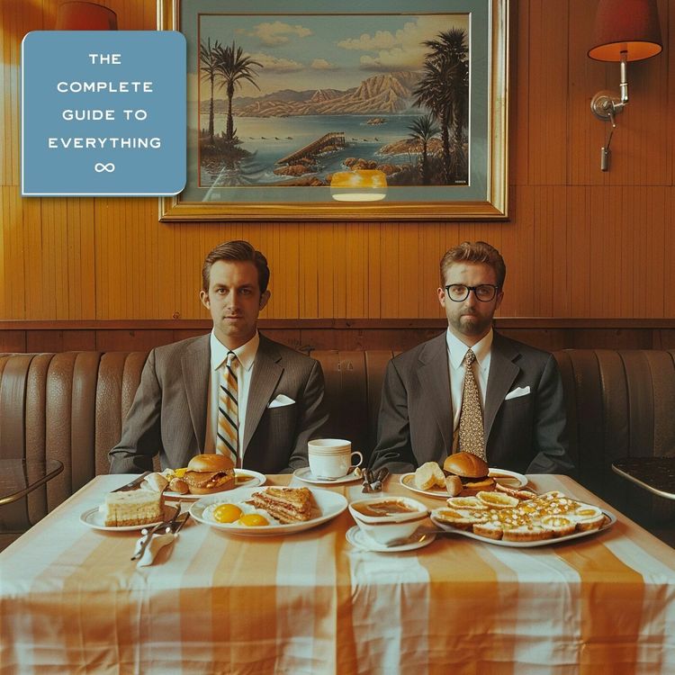 cover art for Continental Breakfast
