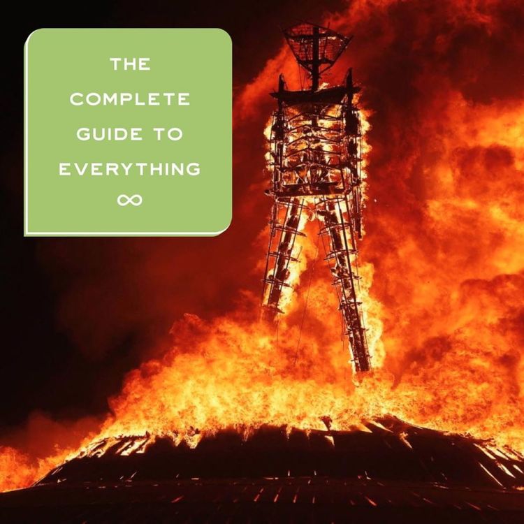 cover art for Burning Man