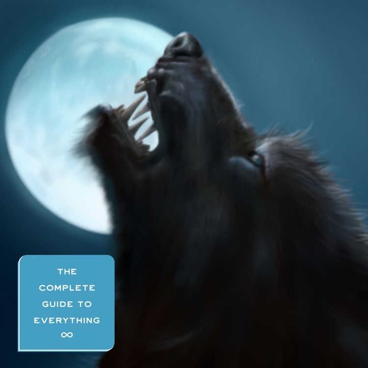 cover art for Myths and Legends - Werewolves