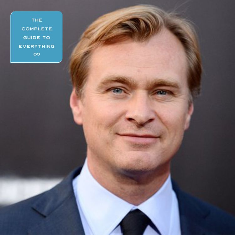 cover art for Christopher Nolan