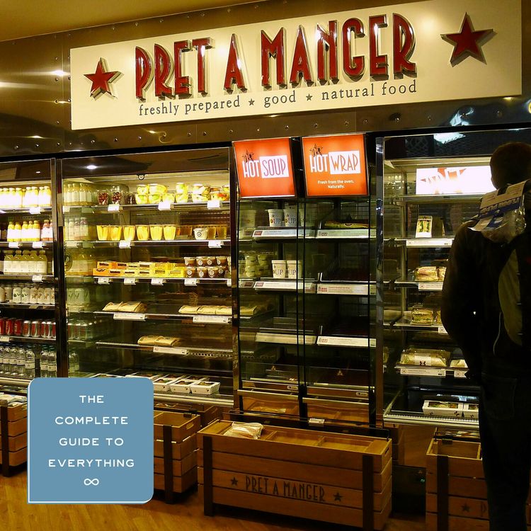 cover art for Pret A Manger