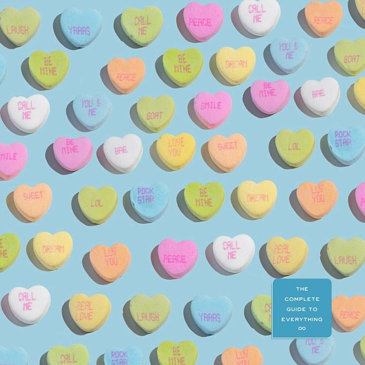 cover art for Valentine's Day