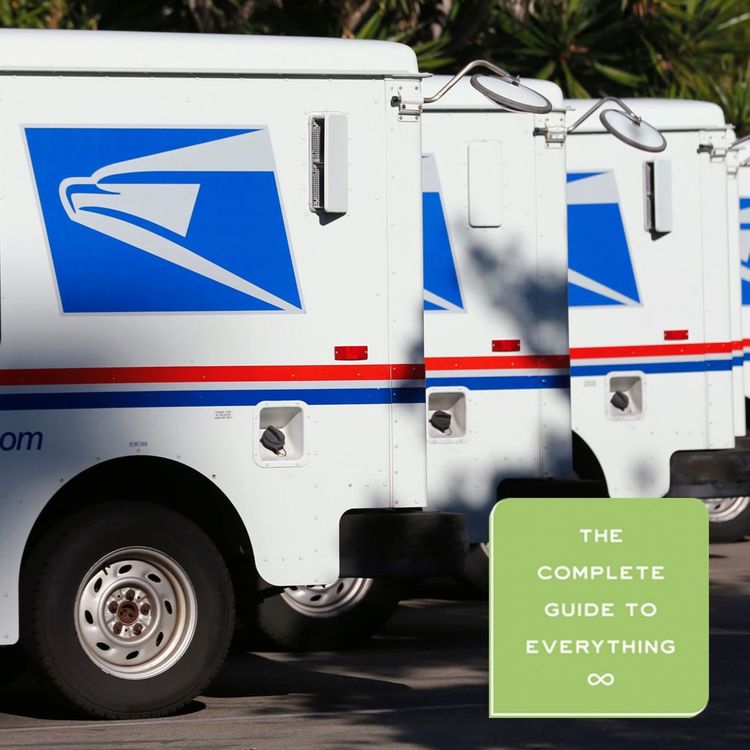cover art for US Mail