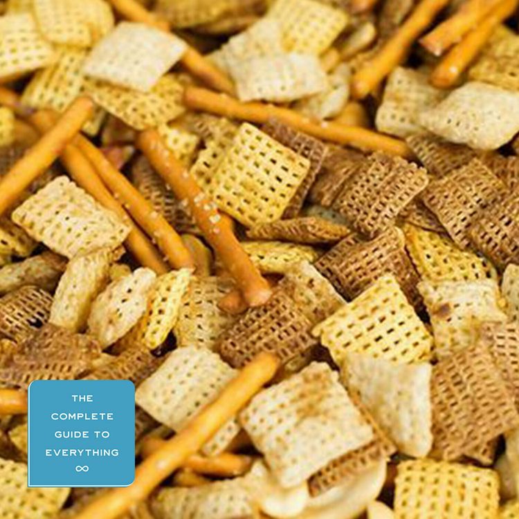 cover art for Snack Mixes
