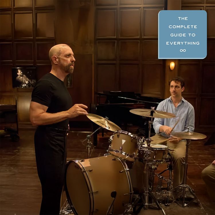 cover art for Learning the Drums