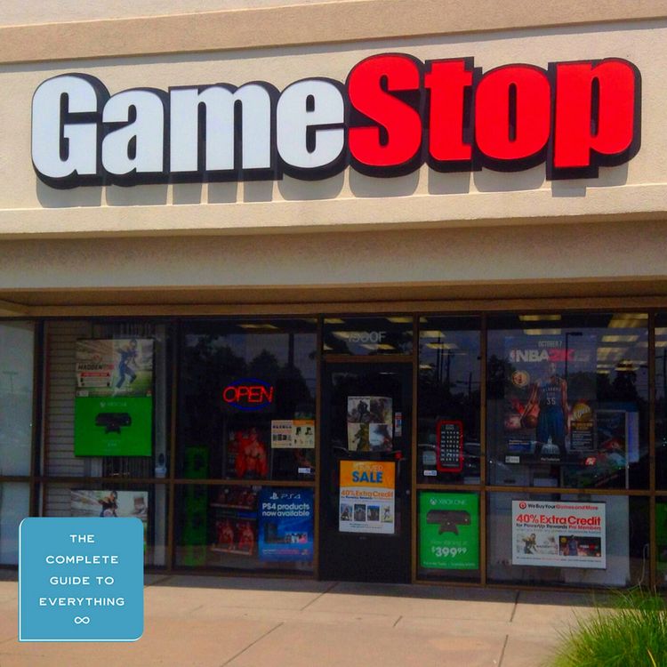 cover art for GameStop