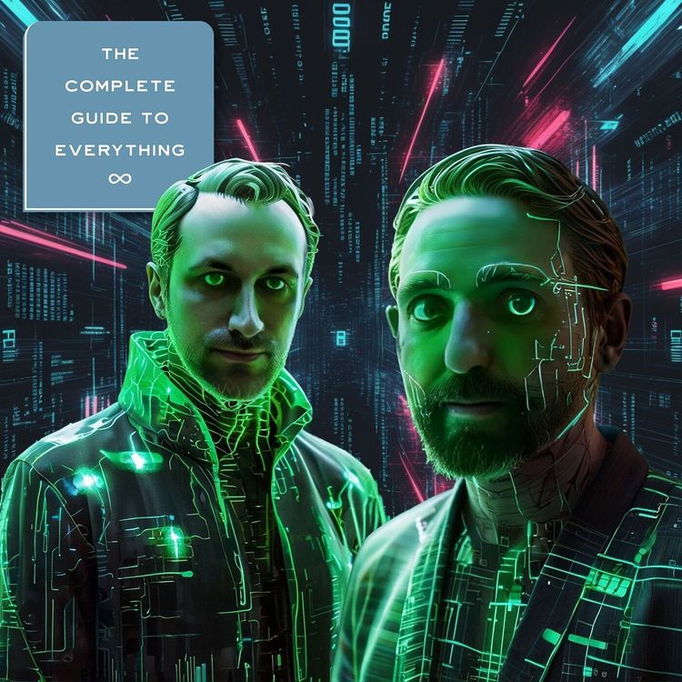 cover art for Dead Internet Theory