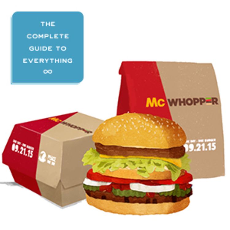 cover art for McWhopper