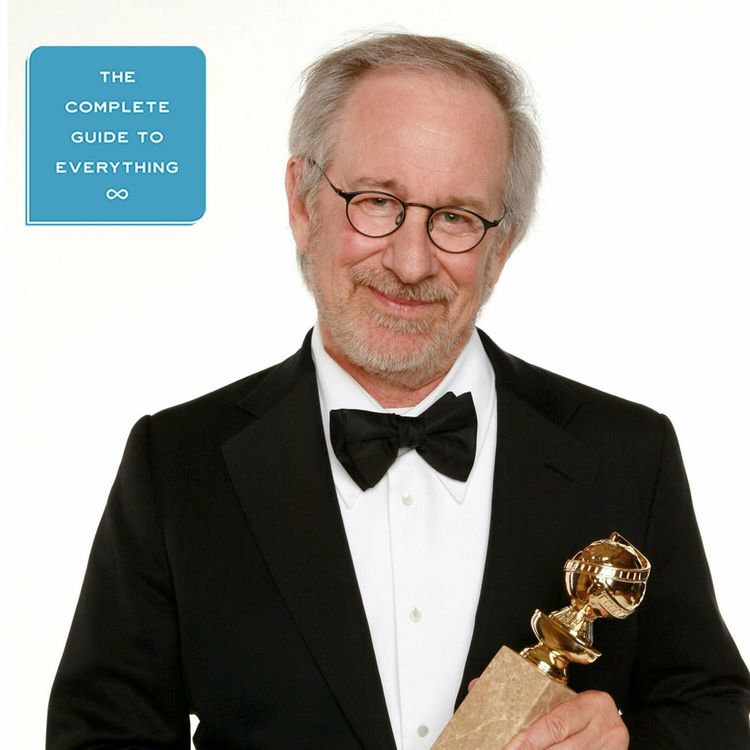 cover art for Steven Spielberg