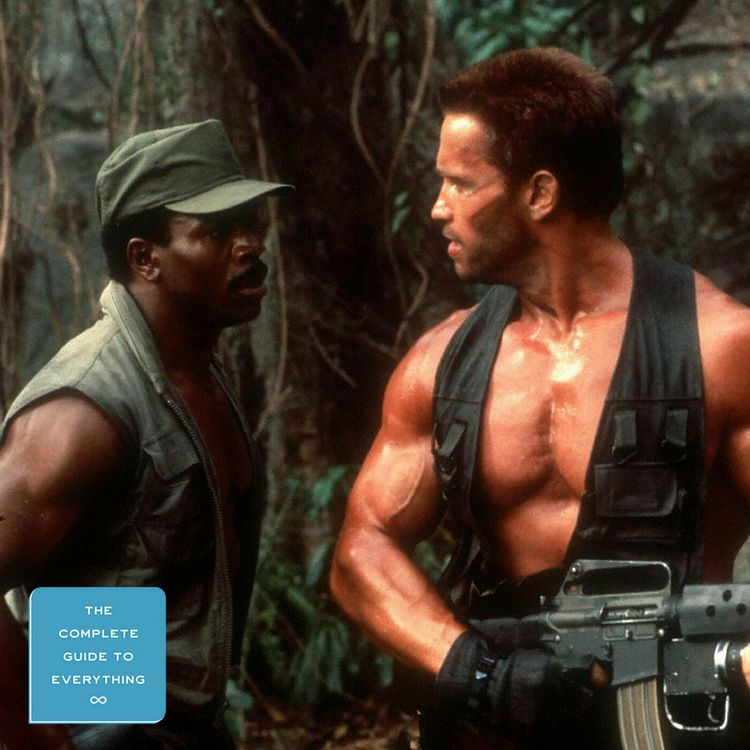 cover art for The Predator