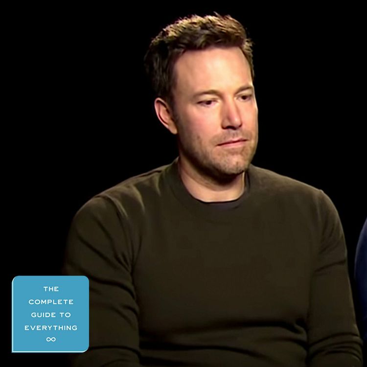 cover art for Ben Affleck