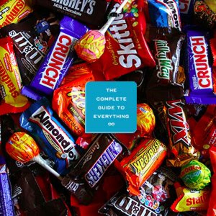 cover art for Halloween Candy