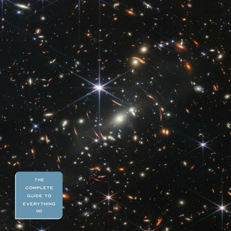 cover art for James Webb Space Telescope