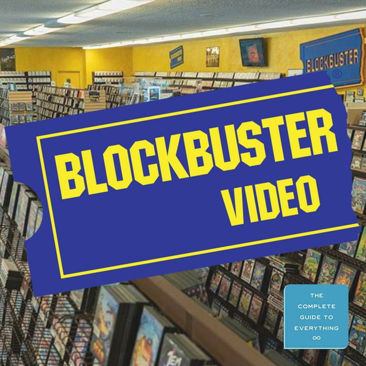cover art for Blockbuster Video