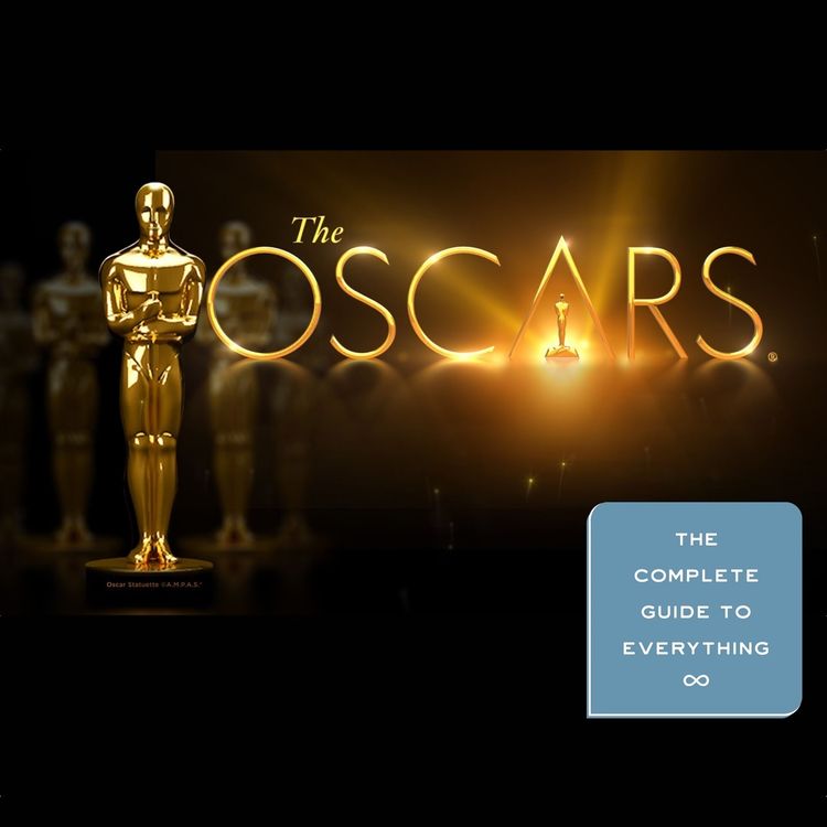 cover art for Oscars 2018