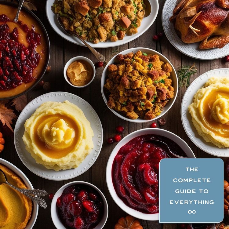 cover art for Thanksgiving Sides