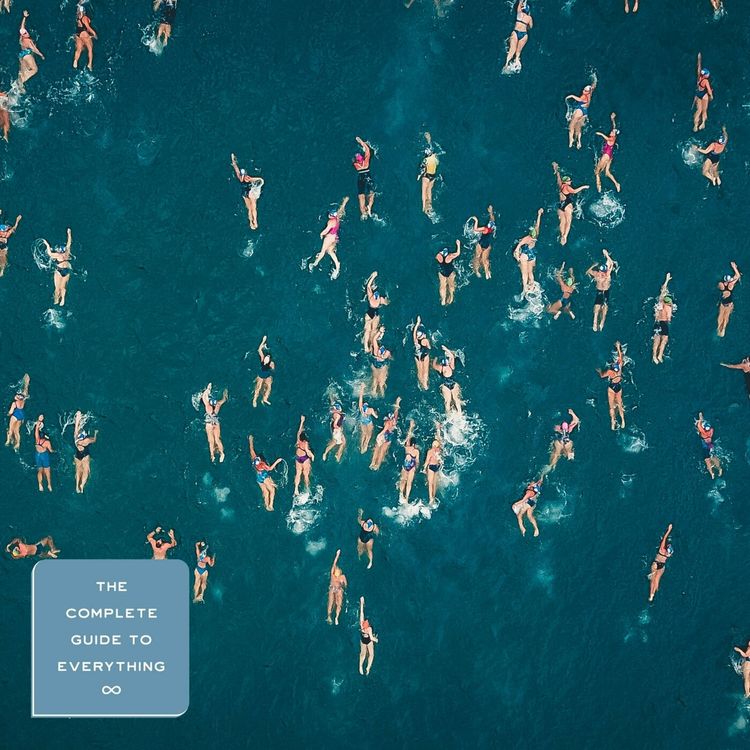 cover art for Swimming